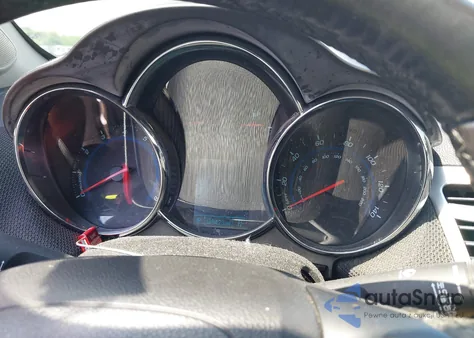 2014 Chevrolet Cruze 1Lt Auto from USA, damaged, VIN 1G1PC5SB9E7418663